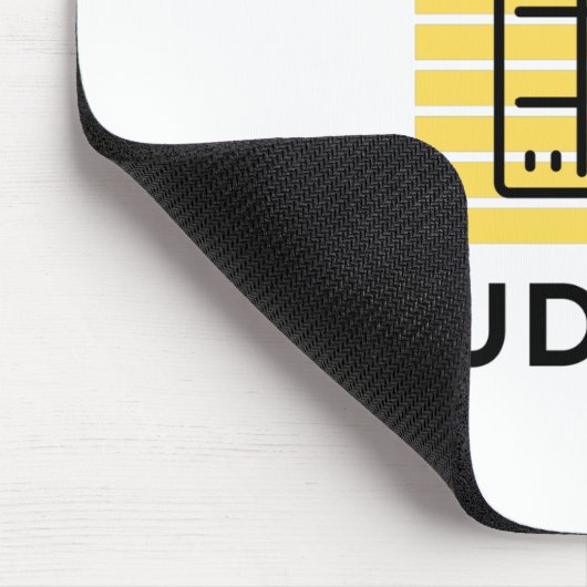 Frag mir über Sudoku Mousepad (Ecke)