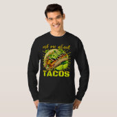 frag mir über Tacos T-Shirt (Vorne ganz)
