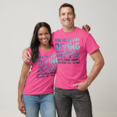 Frag mir über Taucher T-Shirt (Unisex)