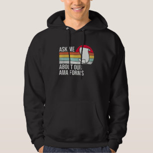 Frag mir über unsere Ama Forms Funny Nurse Swea Hoodie