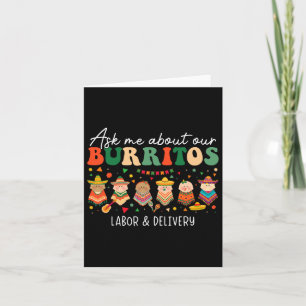 Frag mir über unsere Burritos-Arbeitskampfhilfe Karte
