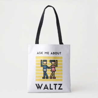 Frag mir über Walzer Tasche