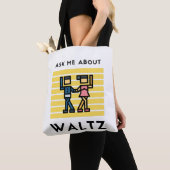 Frag mir über Walzer Tasche (Von Nahem)