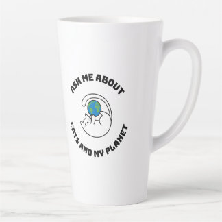 Frag mir von Katzen und meinem Planeten Milchtasse