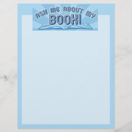 Frag mir von meinem Buch. Flyer