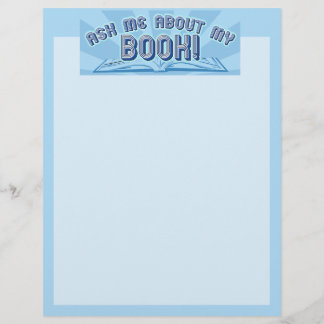 Frag mir von meinem Buch. Flyer