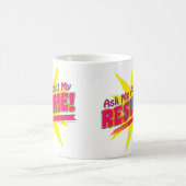 Frag mir von meinem Resume! Kaffeetasse (Mittel)