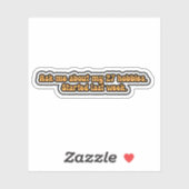 Frag mir von meinen 27 Hobbys. Begonnen letzte Woc Aufkleber (Blatt)