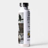 Frag mir von meinen Adlern! Trinkflasche (Links)