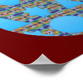 Frag mir warum - Star Questions Poster (Ecke)