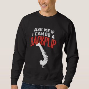 Frag mir, wenn ich einen schönen Parkplatz im Hint Sweatshirt