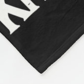 Frag mir, wenn ich Karate kenne Fleecedecke (Ecke)