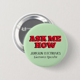 Frag mir, wie Sie Ihre Firmenmarke individuell ges Button