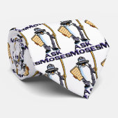 Frag Moses Krawatte (Gerollt)