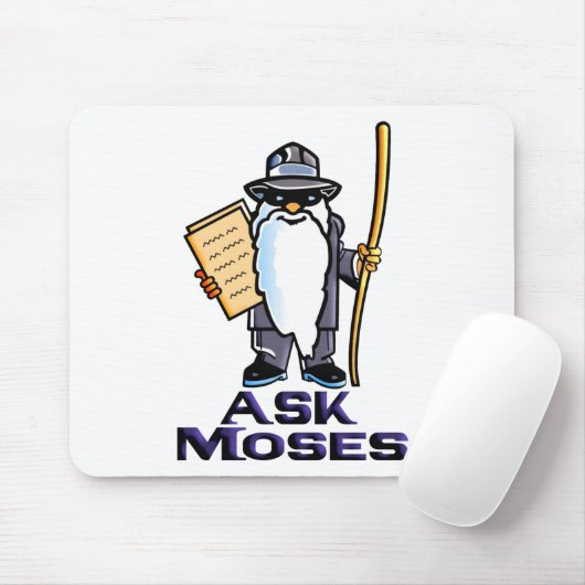 Frag Moses Mousepad (Mit Mouse)