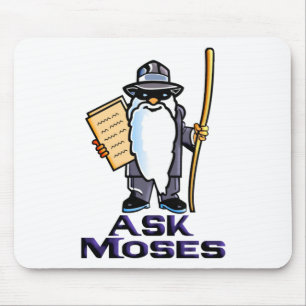Frag Moses Mousepad