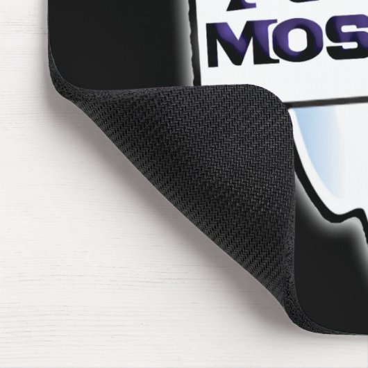 Frag Moses Mousepad (Ecke)