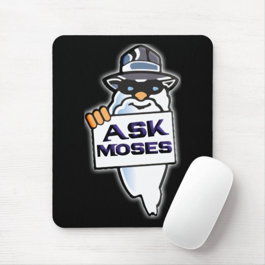 Frag Moses Mousepad (Mit Mouse)