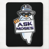 Frag Moses Mousepad (Vorne)