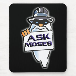 Frag Moses Mousepad