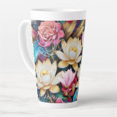 Frag nach einem Zeichen-Latte-Mug Milchtasse (Linke Ecke)