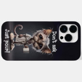 Frag nicht, gib nur! Case-Mate iPhone hülle (Rückseite (Horizontal))