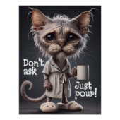 Frag nicht, gib nur! poster (Vorderseite)