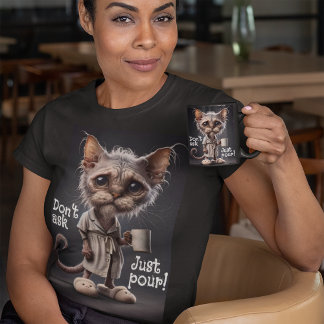 Frag nicht, gib nur! T-Shirt