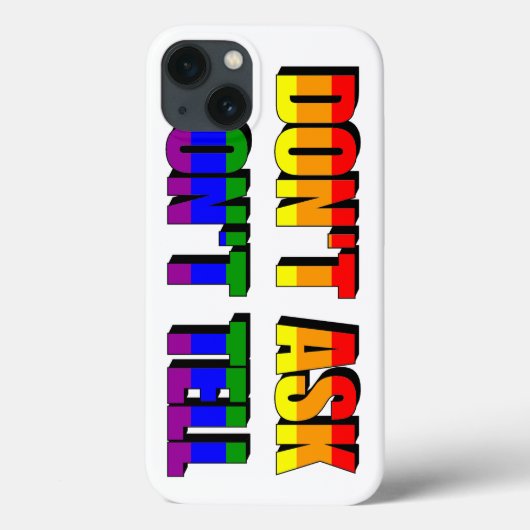 Frag nicht iPad Air Hüllen nicht zu sagen (Rückseite)