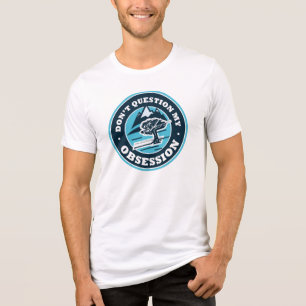 Frag nicht meine Besessenheit mit dem Skigag Tri-Blend Shirt