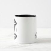 "Frag nicht - NOYFB" Tasse (Zentrum)