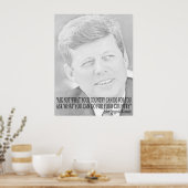 Frag nicht poster (Küche)