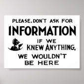 Frag nicht! poster (Vorne)