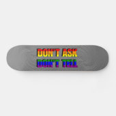 Frag nicht Skateboard sagen (Horizontal)