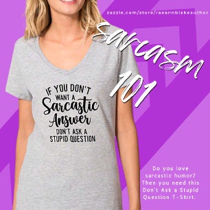 Frag nicht so dumm T-Shirt