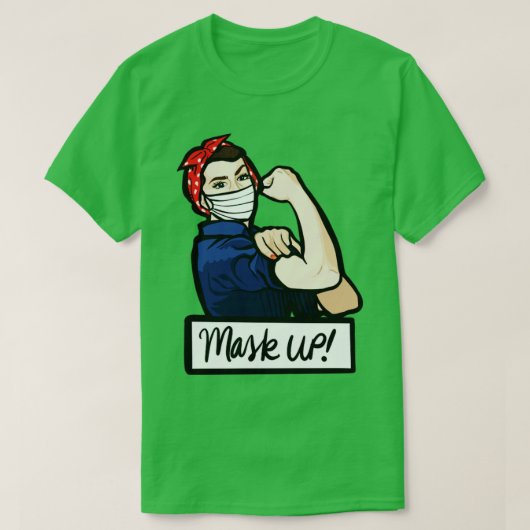 Frag Rosie nach dem Riveter T-Shirt (Design vorne)