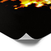 Frag, Seek, Knock 19" x 13", Poster (Ecke)