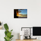 Frag, Seek, Knock 19" x 13", Poster (Heimbüro)