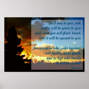 Frag, Seek, Knock 19" x 13", Poster