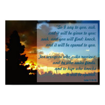 Frag, Seek, Knock 19" x 13", Poster