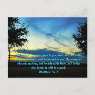 Frag, Suche, Anklicken der Postkarte behalten