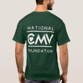 Frag über CMV - T - Shirt (Rückseite)