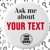 Frag über die Schaltfläche "Benutzerdefiniert" Button