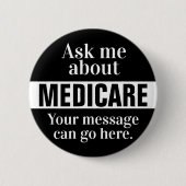 Frag über Medicare Button (Vorderseite)
