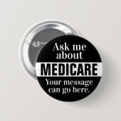 Frag über Medicare Button (Vorne & Hinten)