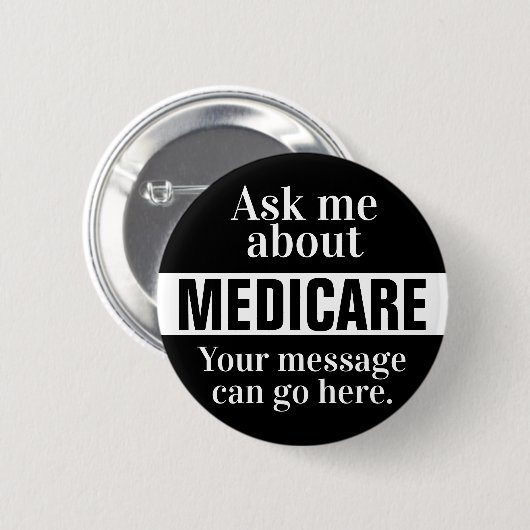 Frag über Medicare Button (Vorne & Hinten)