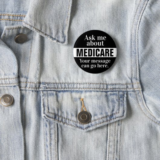 Frag über Medicare Button (Beispiel)