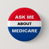 Frag über Medicare Button (Vorderseite)