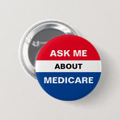 Frag über Medicare Button (Vorne & Hinten)