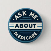 Frag über Medicare Button (Vorderseite)